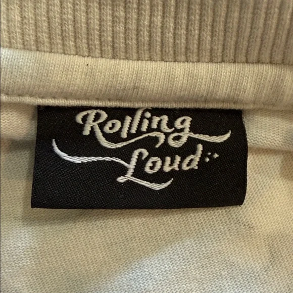 Miami Rolling Loud Graphic T-Shirt size medium - Picture 5 of 6